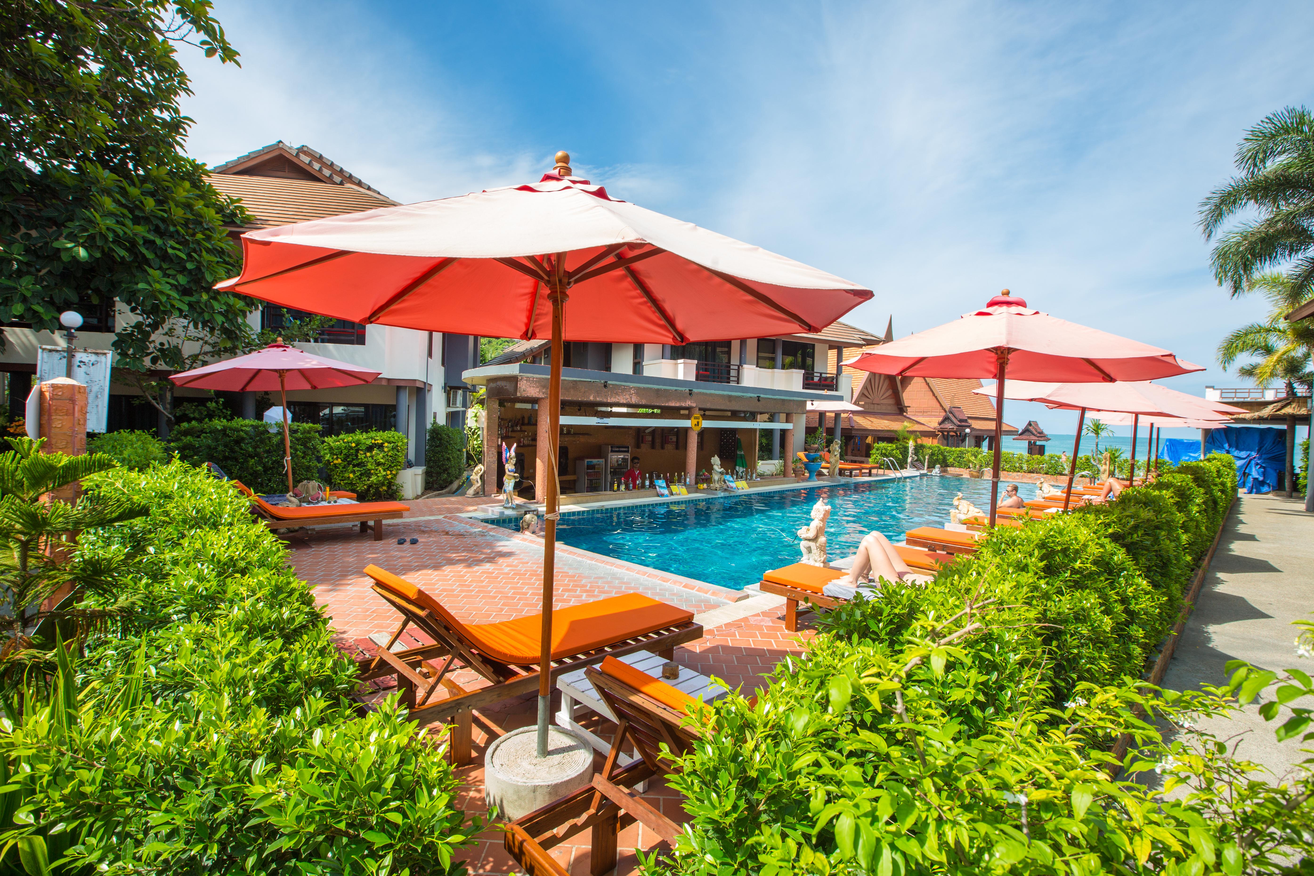 Sunrise Resort- Koh Phangan - Sha Extra Plus Haad Rin Exterior photo