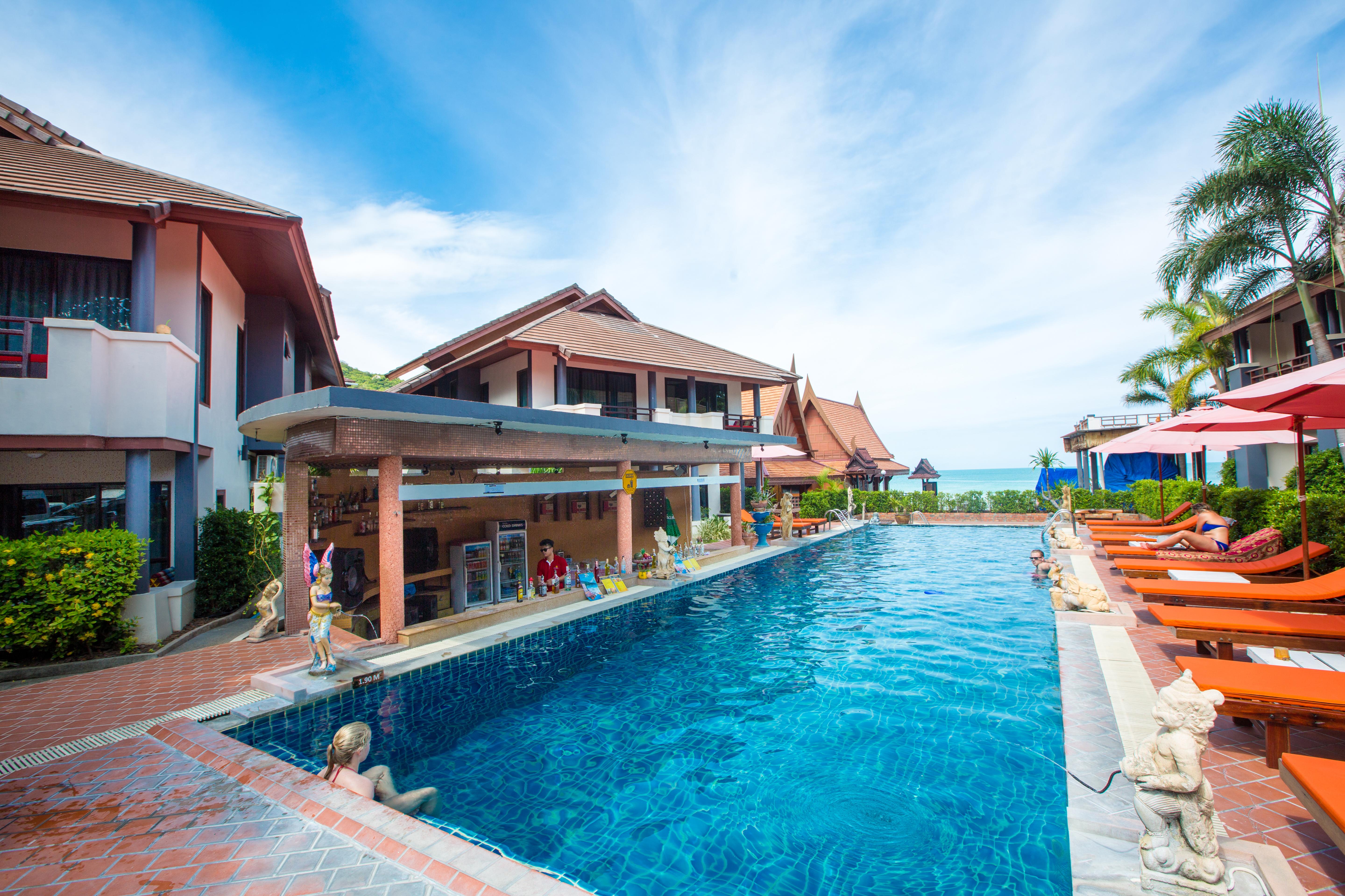 Sunrise Resort- Koh Phangan - Sha Extra Plus Haad Rin Exterior photo