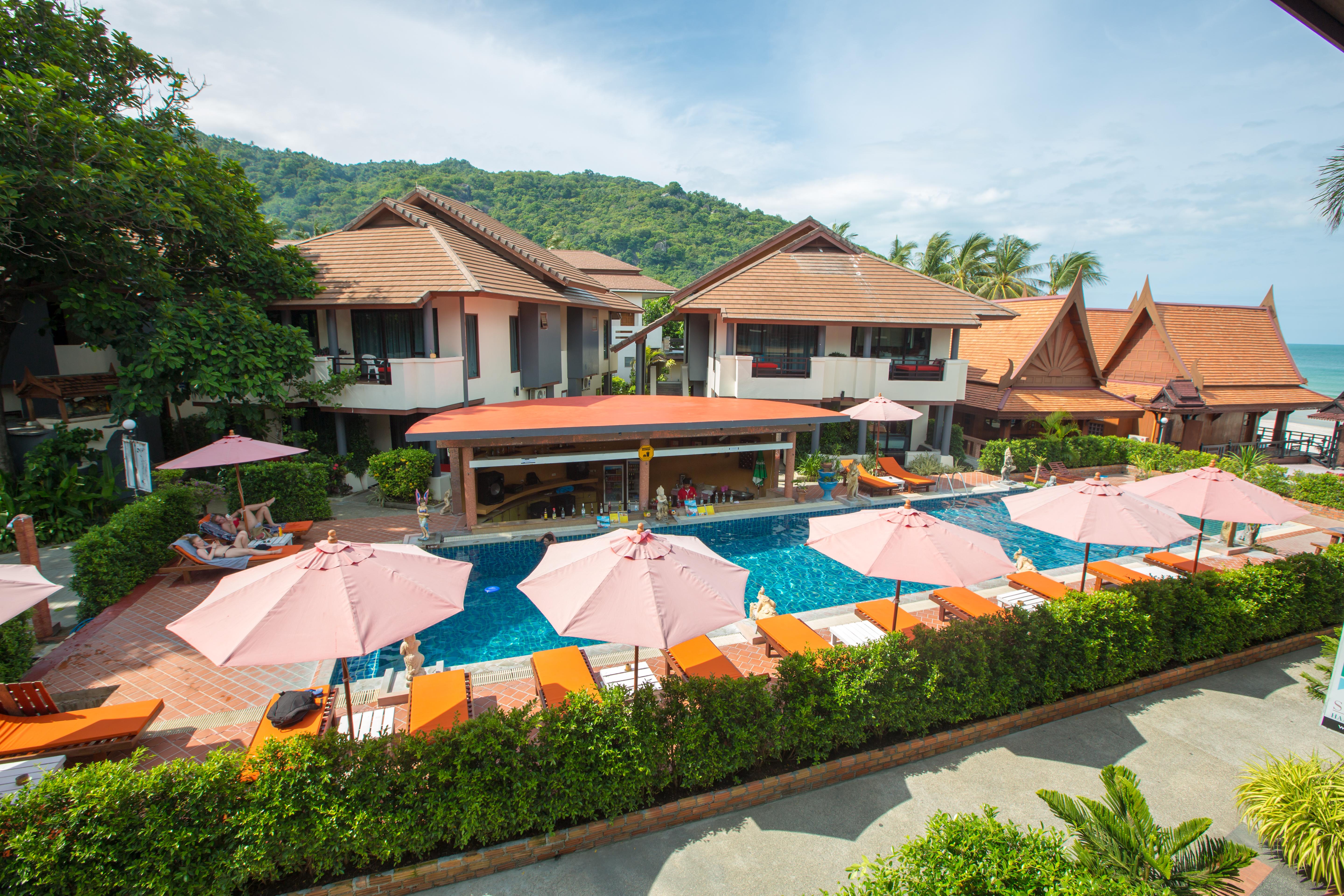 Sunrise Resort- Koh Phangan - Sha Extra Plus Haad Rin Exterior photo